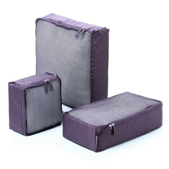 Bộ 3 túi đựng đồ Ricardo Packing Cubes T6RIPC-S3P-10A Tím