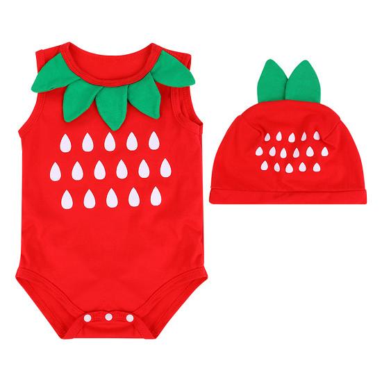 Bộ Bodysiut Fruit - BDS02 - Mihababy - SIZE 1 - 1838024