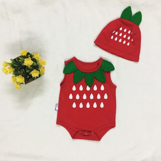 Bộ Bodysiut Fruit - BDS02 - Mihababy - SIZE 2