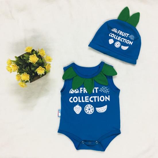 Bộ Bodysiut Fruit - BDS02 - Mihababy - SIZE 1