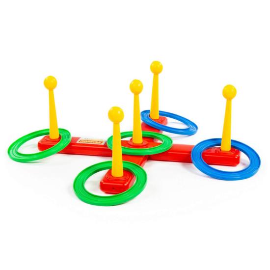 Bộ đồ chơi ném vòng Polesie Toys 41388