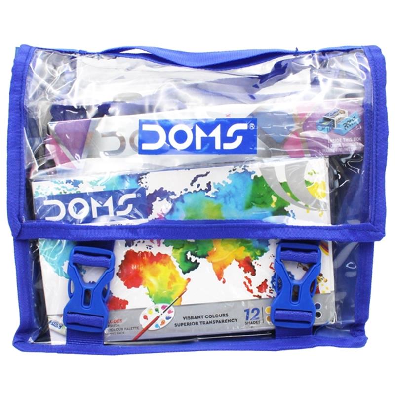 Bộ Dụng Cụ Vẽ DOMS Junior Art Kit 7667