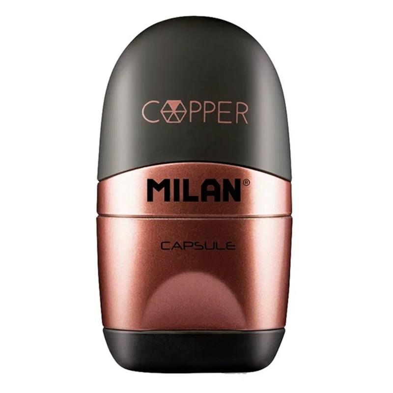 Bộ Gôm Chuốt Capsule Copper - Milan 4717112 - Màu Đen