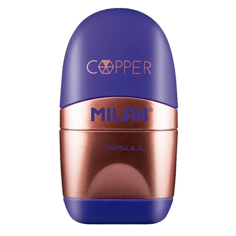 Bộ Gôm Chuốt Capsule Copper - Milan 4717112 - Màu Tím
