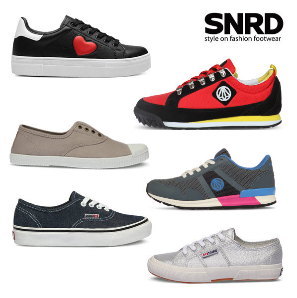 Bộ sưu tập giày thể thao SNRD&Paperplanes thời trang - 2046339