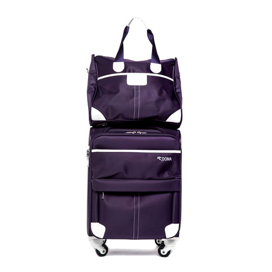 Bộ vali vải cao cấp Doma 20 inch - DS805 - Purple
