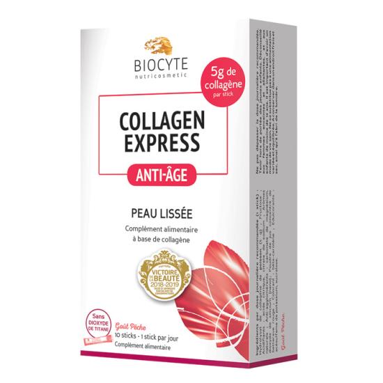 Bột Collagen làm đẹp da Biocyte Collagen Express 10 gói x 6g