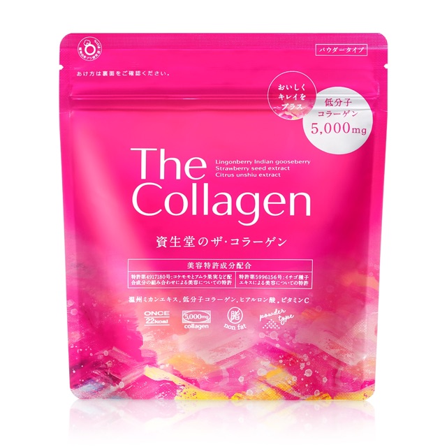 Bột The Collagen Shiseido hỗ trợ làm đẹp da chống lão hóa 126g
