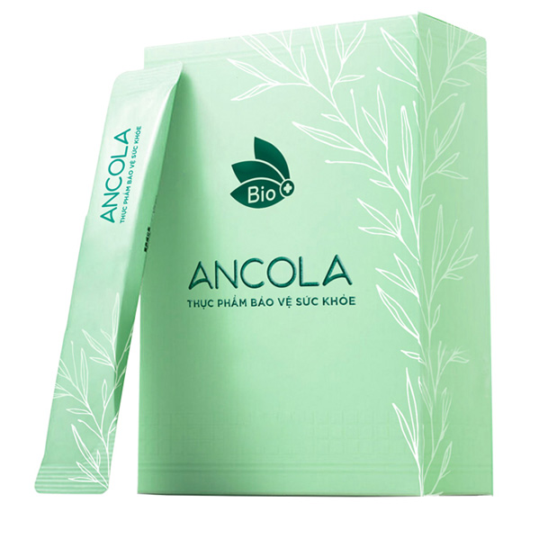 Bột uống bổ sung collagen làm đẹp da Ancola 7gx14 gói