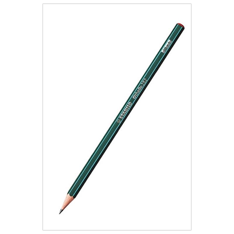 Bút Chì Gỗ STABILO PC282-3B-Othello Graphic Pencil, 3B