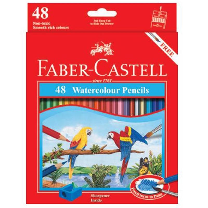 Bút Chì Màu Nước Faber-Castell Parrot 48 Màu 114468