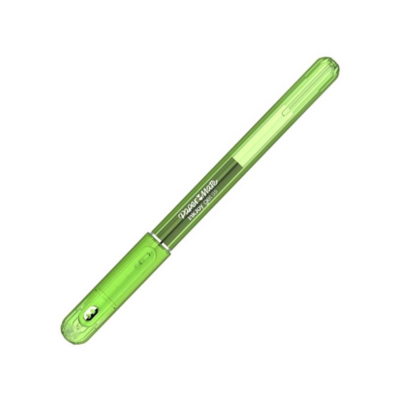 Bút Gel Paper Mate InkJoy Gel - 400ST 0.5mm 2066802 - Lime Green