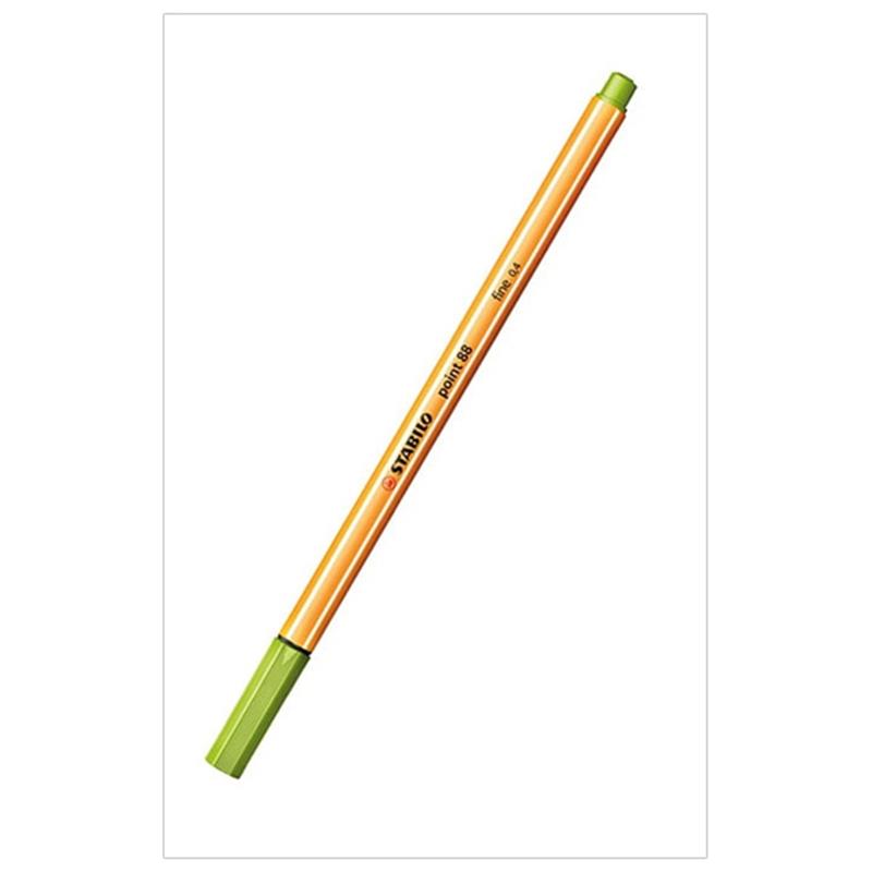 Bút Kỹ thuật STABILO PT88-33-Point-88, 0.4mm, màu 33