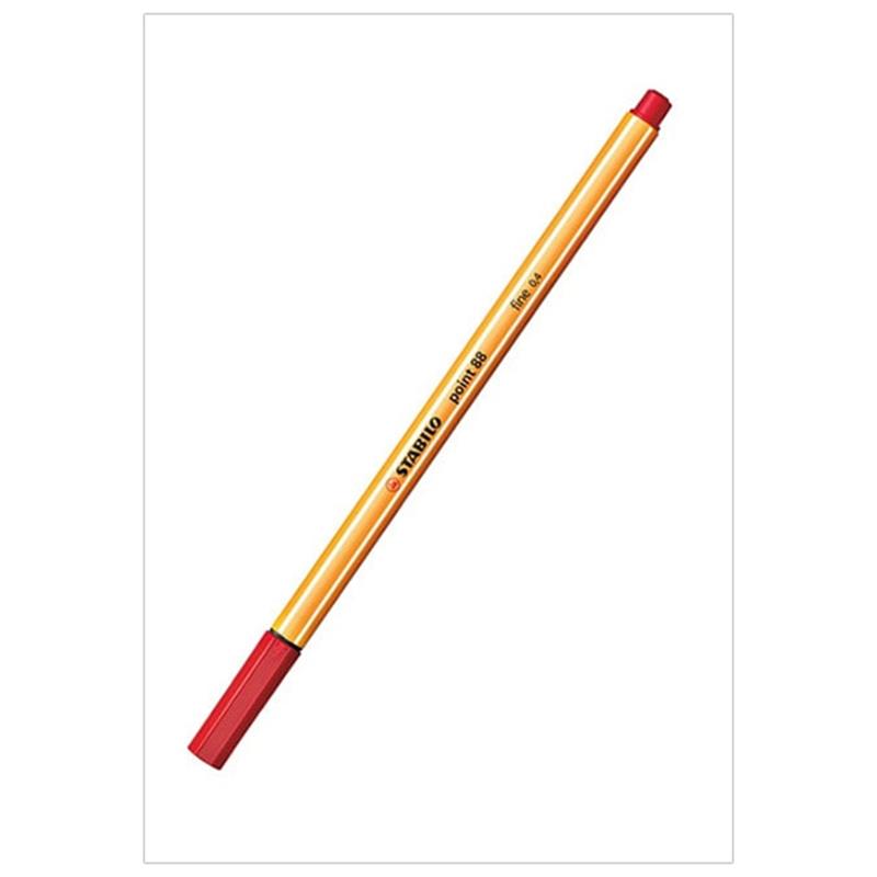 Bút Kỹ thuật STABILO PT88-40-Point-88, 0.4mm, màu 40