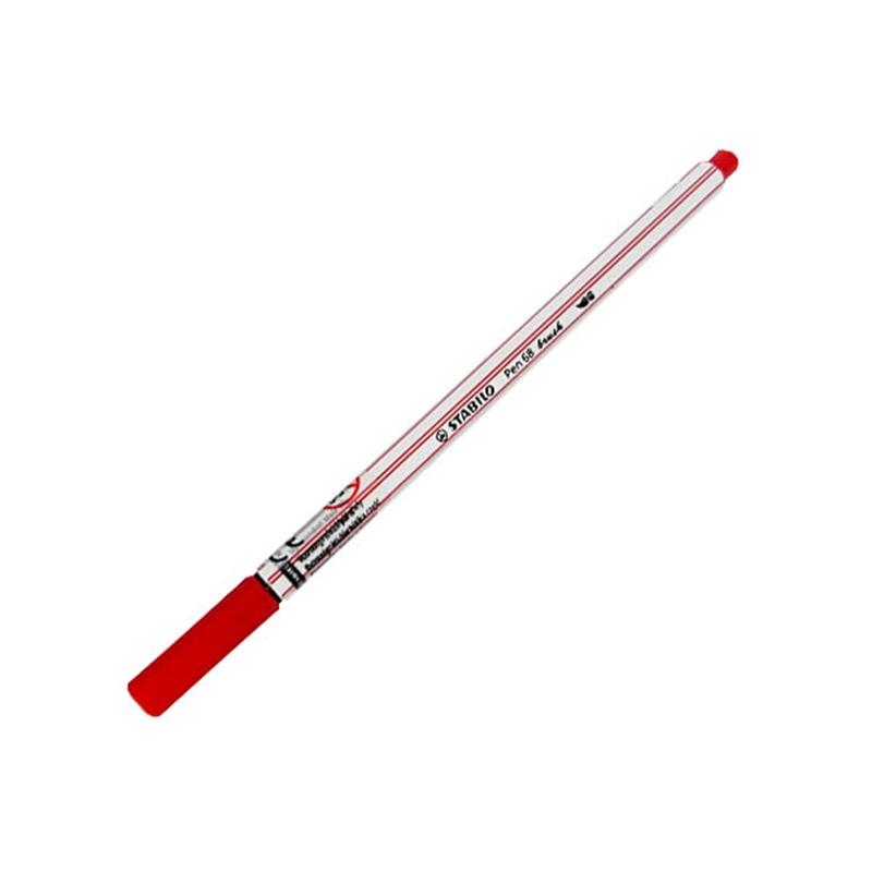 Bút Lông Brush PN68BR-48 - Đỏ Son