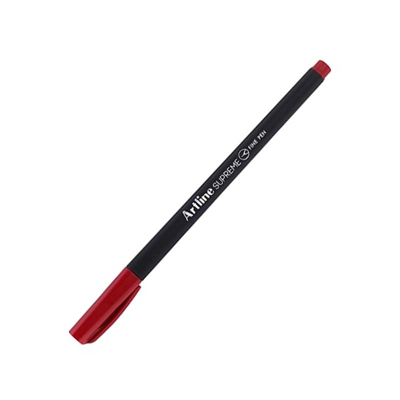 Bút Lông Kim Artline Supreme EPFS-200 - 0.4mm - Đỏ Đậm