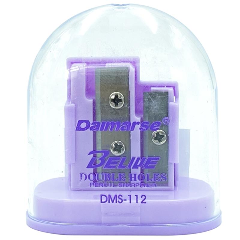 Chuốt Bút Chì 2 Lỗ Daimarse DMS-098,112 - Màu Tím