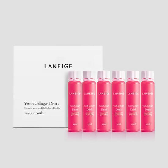 Hộp 10 Lọ Collagen bảo vệ sức khỏe Laneige Collagen C Beauty Drink (25ml x 10)