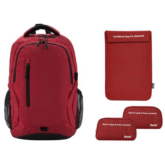 Combo 127  Đỏ: 01 BL46 + 02 TPK + 1 TCS  Ultrabook đỏ-COMBO127_DO