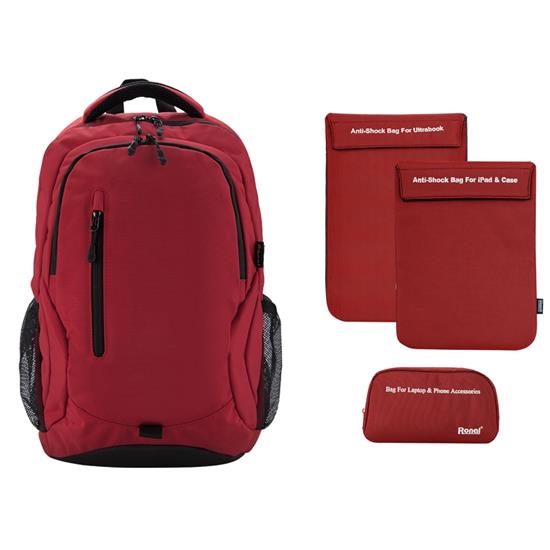 Combo 128  Đỏ: 01 BL46 + 01 TPK + 1 TCS Ultrabook - 1 TCS Ipad đỏ-COMBO128_DO