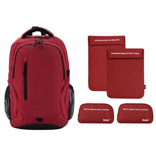 Combo 129  Đỏ: 01 BL46 + 02 TPK + 1 TCS Ultrabook - 1 TCS Ipad đỏ-COMBO129_DO
