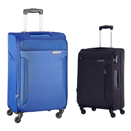 Combo 2 vali vải American Tourister At Troy Spinner 32O*09101+32O*71103