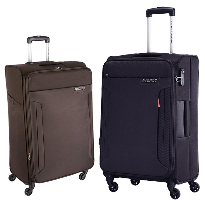 Combo 2 vali vải American Tourister At Troy Spinner 32O*13101+32O*09102