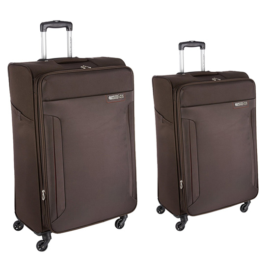 Buy CARRIALL Vista Blue Large And small Combo Set of 2 Luggage (28 inch +  20 inch) | Shoppers Stop