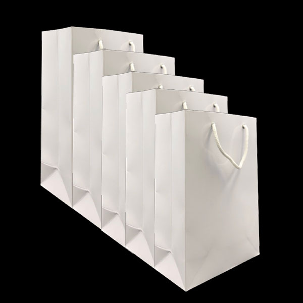 Combo 5 túi giấy Vinanetco trắng IT08 (35 x 25 x14)
