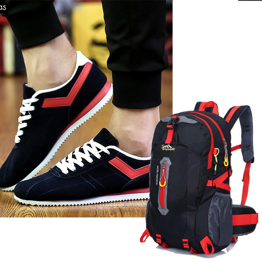 Combo giày thể thao nam Zappas và balo Glado thời trang GS041 - OD03D