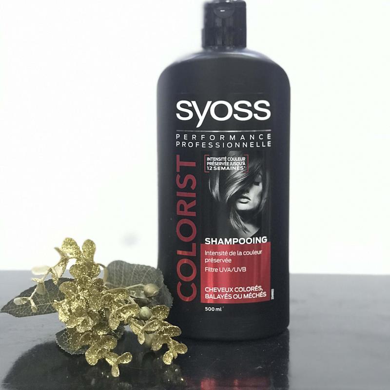 Dầu gội đầu Colorist Syoss 500ml dành cho tóc nhuộm DG006