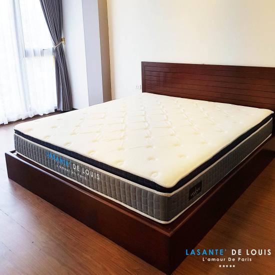Đệm Lò Xo Lasante' De Louis ( 30cm) #LDELOUIS100190