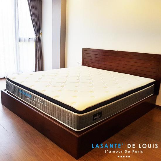 Đệm Lò Xo Lasante' De Louis ( 30cm) #LDELOUIS180200