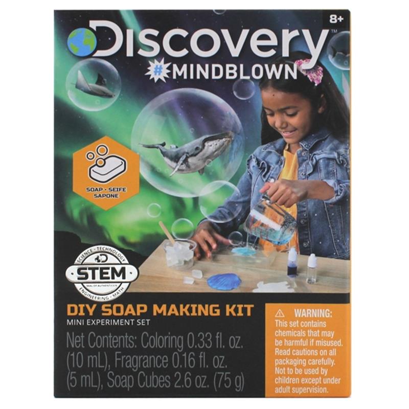 Đồ Chơi Giáo Dục STEM 1423000891 - DIY Soap Making Kit - Bộ Dụng Cụ Tự Làm Xà Phòng