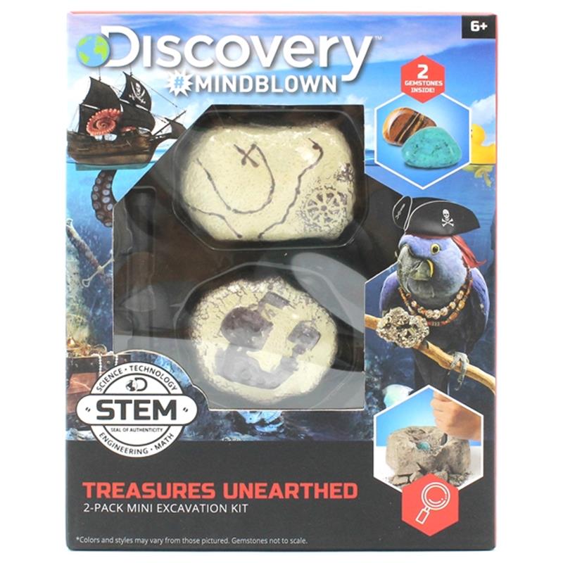 Đồ Chơi Giáo Dục STEM 1423004801 - Treasures Unearthed - Bộ Khảo Cổ Truy Tìm Kho Báu