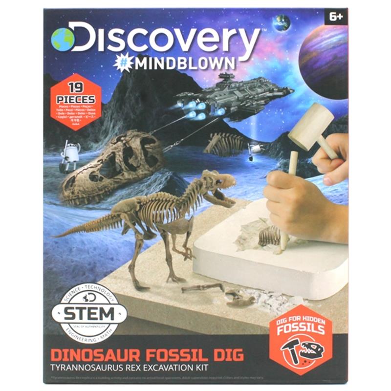 Đồ Chơi Giáo Dục STEM 1423004871 - Dinosaur Fossil Dig - Bộ Khảo Cổ Truy Tìm Xương Khủng Long Tyrannosaurus Rex