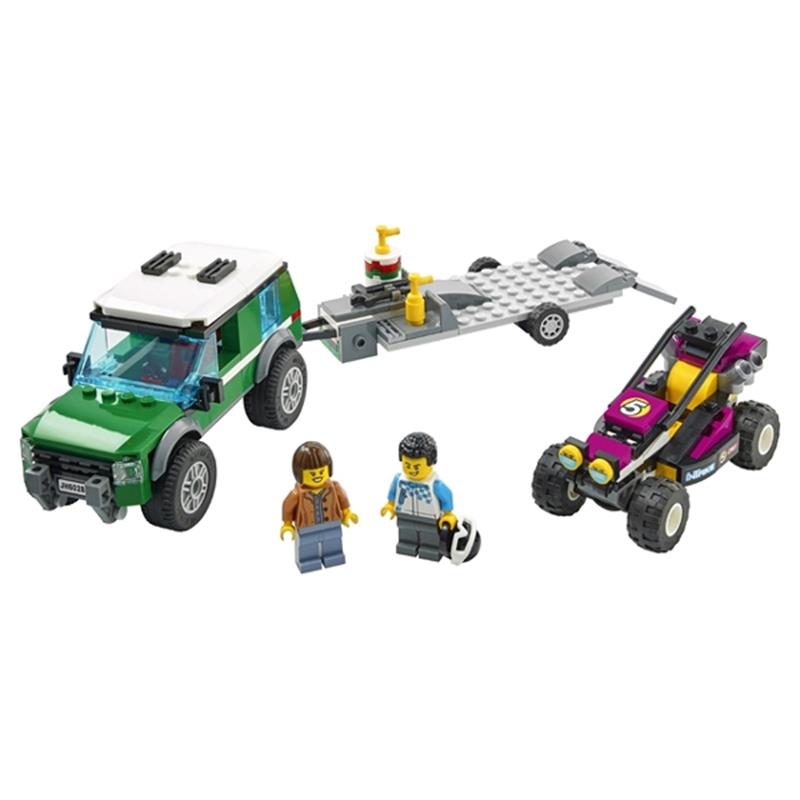 Đồ Chơi Lắp Ráp LEGO 60288 - Racing Buggy Transporter