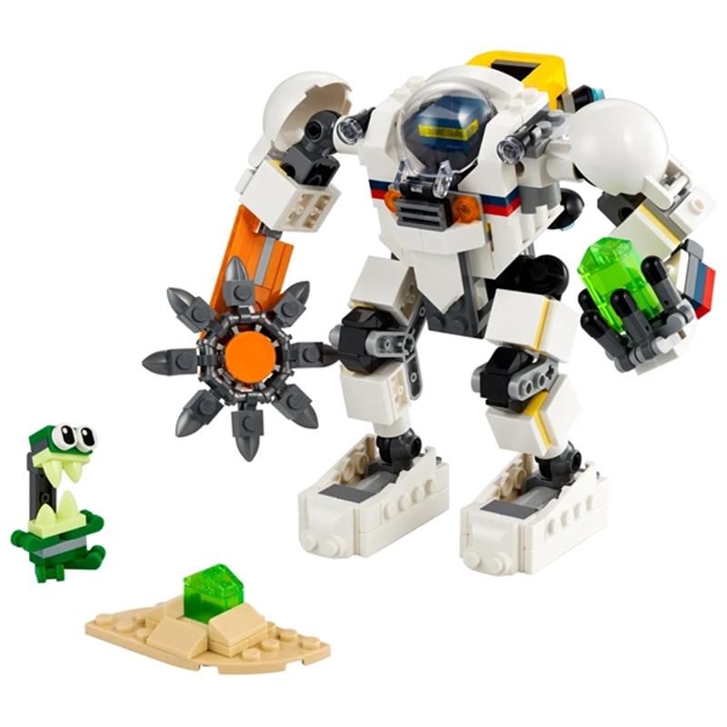 Đồ Chơi Lắp Ráp LEGO Creator 3 In 1 31115 - Space Mining Mech (327 Mảnh Ghép)