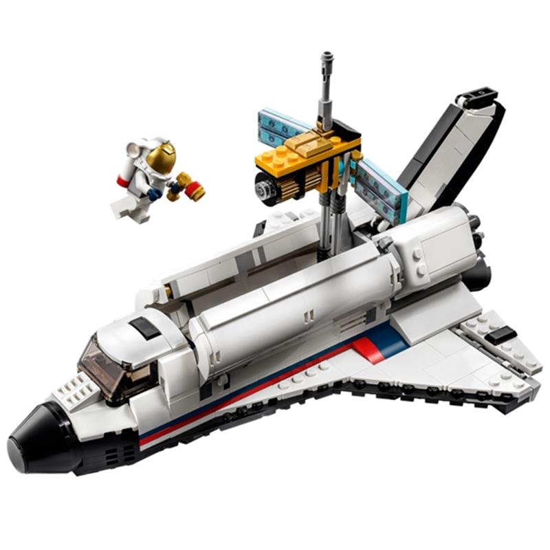 Đồ Chơi Lắp Ráp LEGO Creator 3 In 1 31117 - Space Shuttle Adventure (486 Mảnh Ghép)