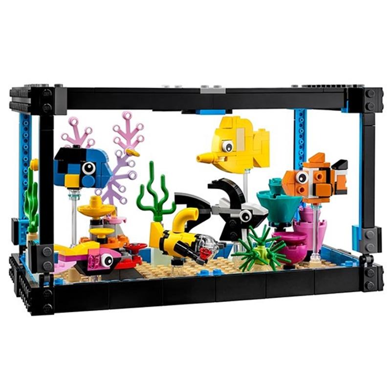Đồ Chơi Lắp Ráp LEGO Creator 3 In 1 31122 - Fish Tank (352 Mảnh Ghép)