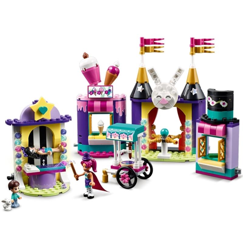 Đồ Chơi Lắp Ráp LEGO Friends 41687 - Magical Funfair Stalls (361 Mảnh Ghép)