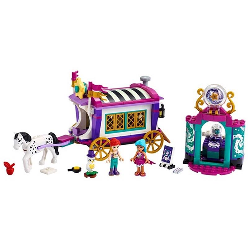 Đồ Chơi Lắp Ráp LEGO Friends 41688 - Magical Caravan (348 Mảnh Ghép)