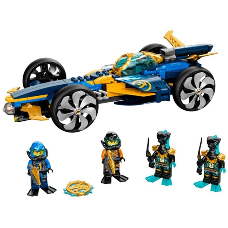 Đồ Chơi Lắp Ráp LEGO Ninjago 71752 - Ninja Sub Speeder (356 Mảnh Ghép)