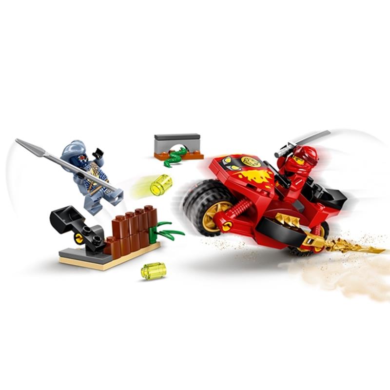 Đồ Chơi Lắp Ráp LEGO Ninjago Legacy 71734 - Kai's Blade Cycle (54 Mảnh Ghép)