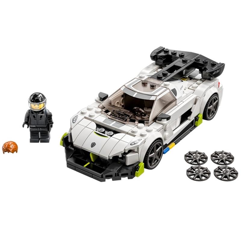 Đồ Chơi Lắp Ráp LEGO Speed Champions 76900 - Koenigsegg Jesko (280 Mảnh Ghép)