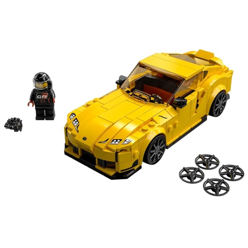 Đồ Chơi Lắp Ráp LEGO Speed Champions 76901 - Toyota GR Supra (299 Mảnh Ghép)