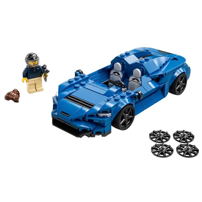 Đồ Chơi Lắp Ráp LEGO Speed Champions 76902 - McLaren Elva (263 Mảnh Ghép)