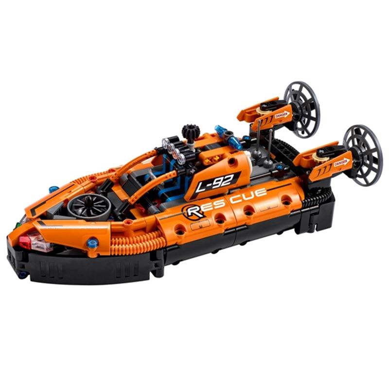 Đồ Chơi Lắp Ráp LEGO Technic 2 In 1 42120 - Rescue Hovercraft (457 Mảnh Ghép)