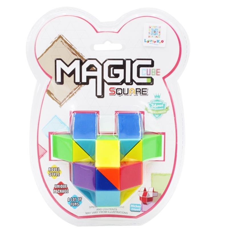 Đồ Chơi Magic Cube Square - 36 Khúc - LN30