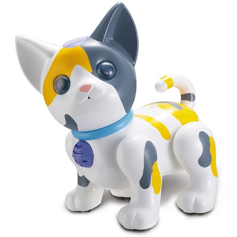 Đồ Chơi Robot Mèo Con Thông Thái VECTO VT2059